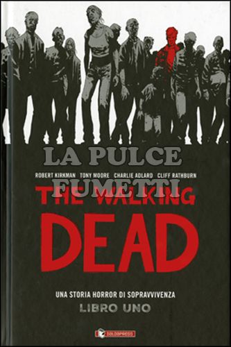 WALKING DEAD BOOK HARDCOVER #     1